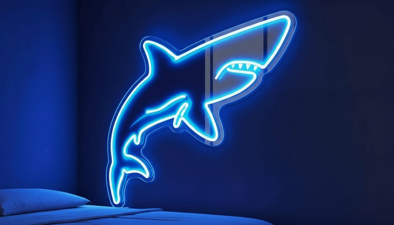 SHARK LED NEON SIGN