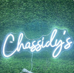 Chassidy's LED NEON SIGN