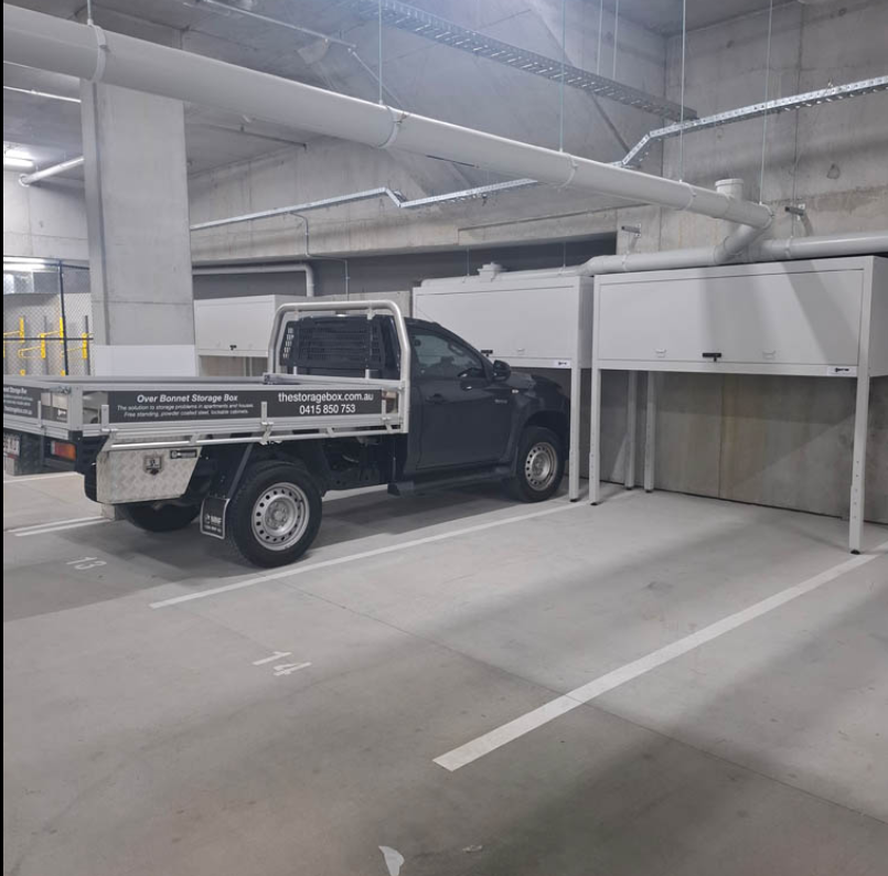 Car park Storage Box