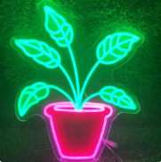 Plant LED NEON SIGN