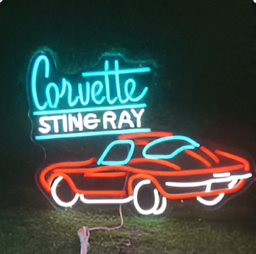 Corvette LED NEON SIGN