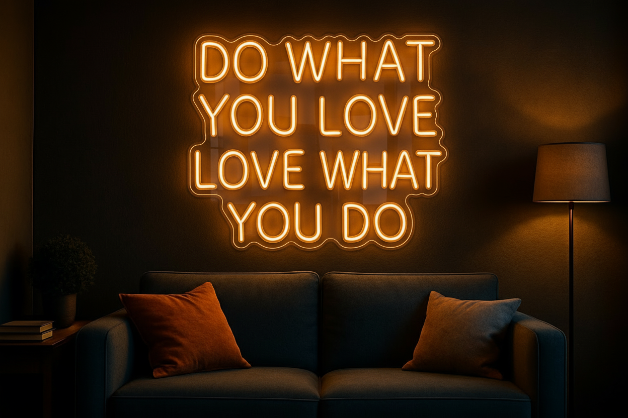 Love What You Do LED NEON SIGN