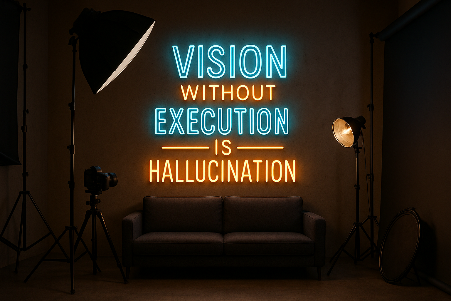 VISION LED NEON SIGN