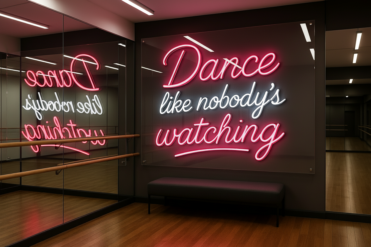 Dance LED NEON SIGN