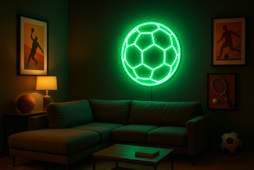 Football LED NEON SIGN