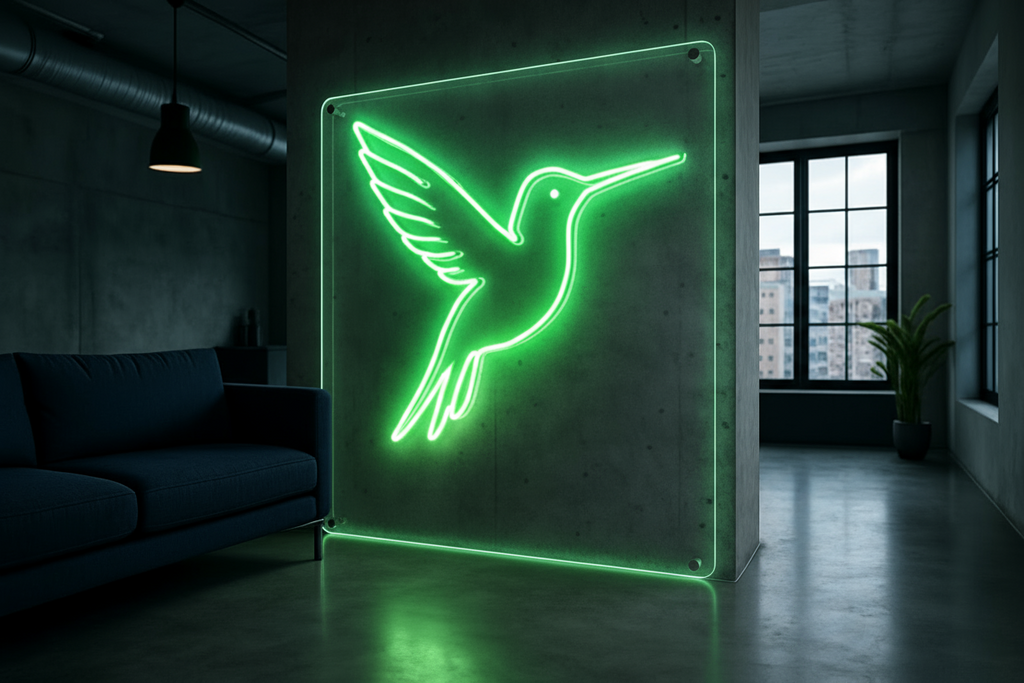 Bird LED NEON SIGN