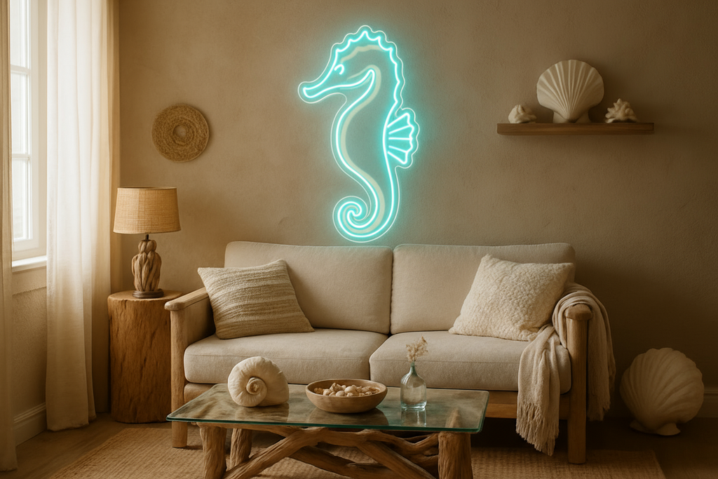 Sea Horse LED NEON SIGN