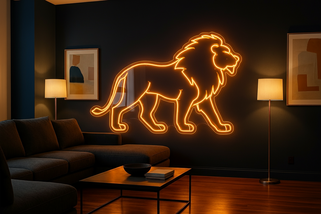 Lion LED NEON SIGN