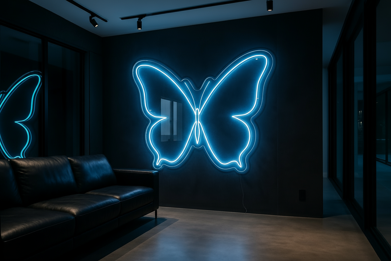 Butterfly LED NEON SIGN