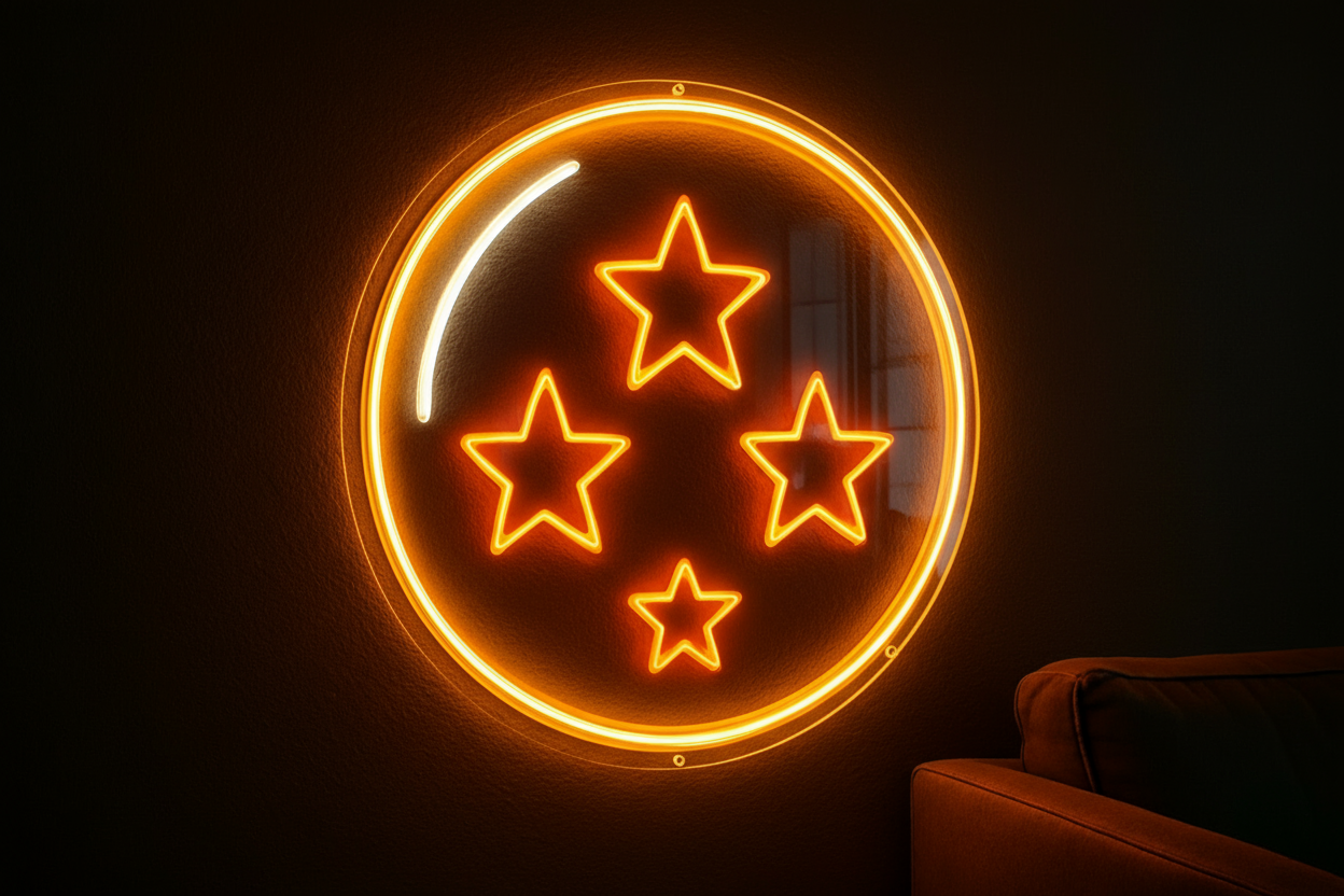 Dragon Ball LED NEON SIGN