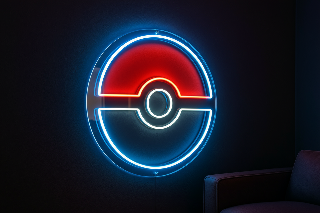 Pokemon LED NEON SIGN