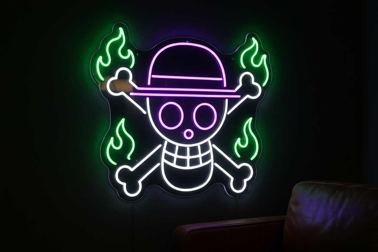One Piece LED NEON SIGN