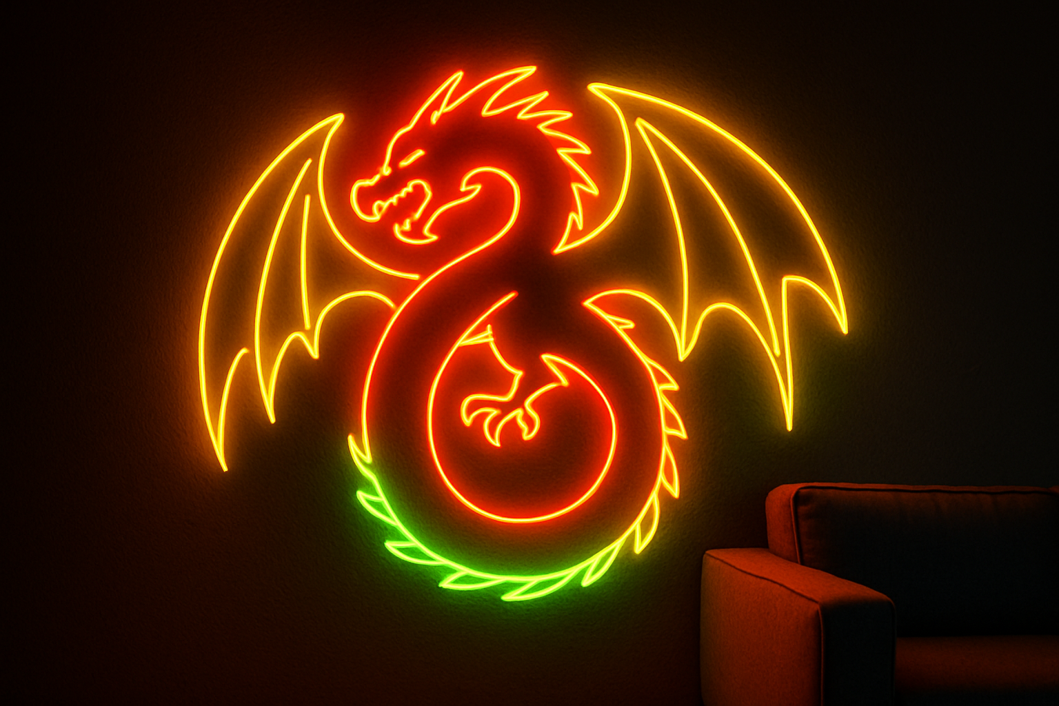 Dragon LED NEON SIGN