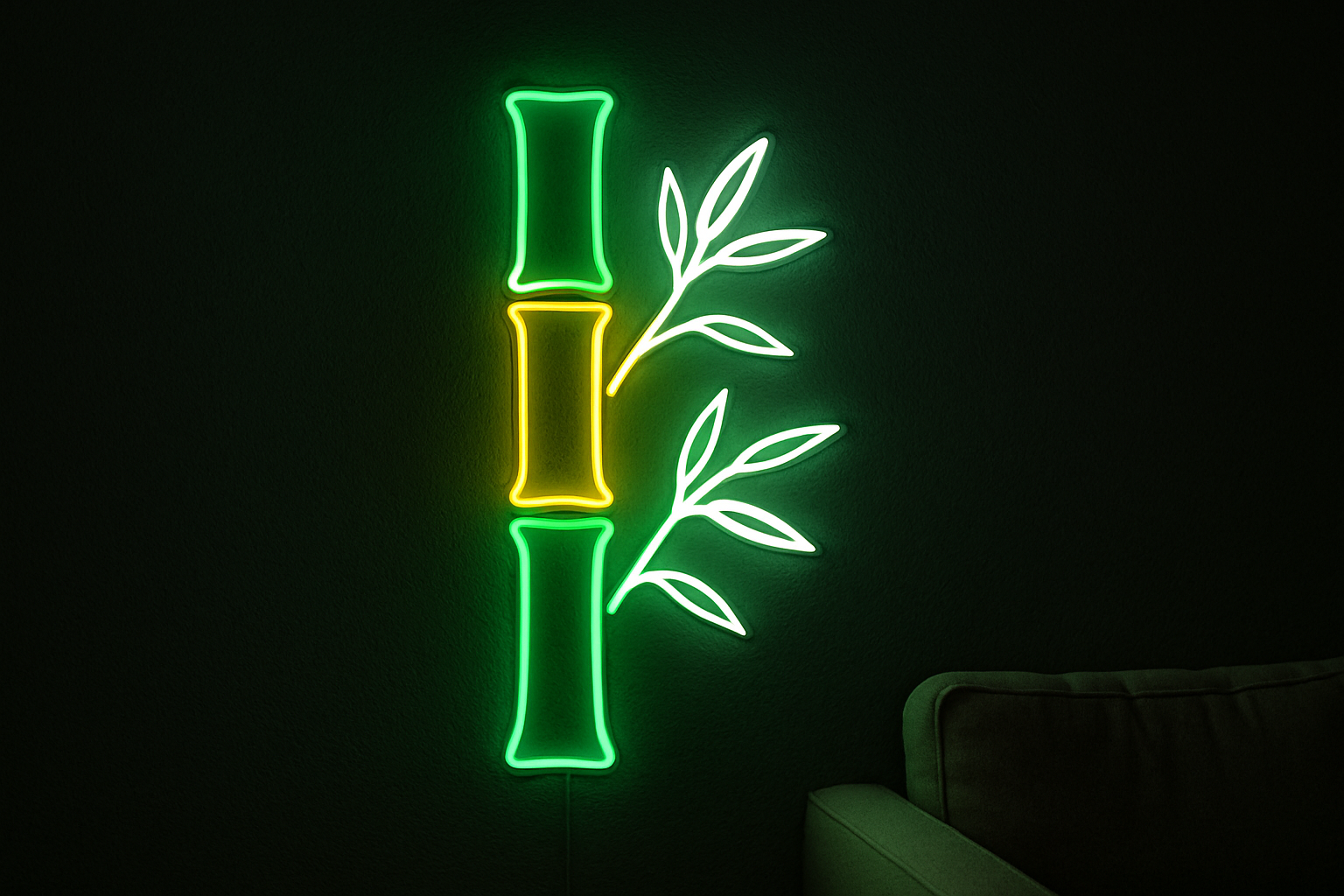 Bamboo LED NEON SIGN