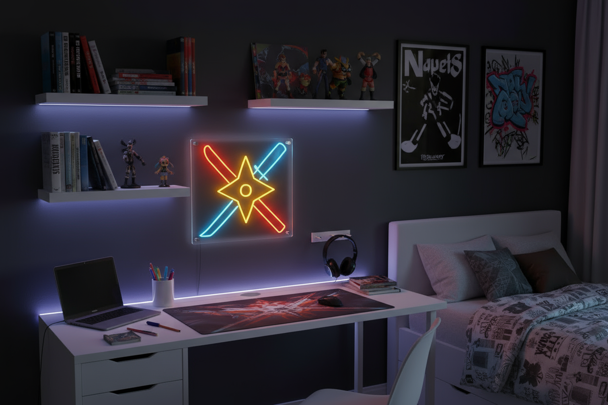 Ninja LED NEON SIGN