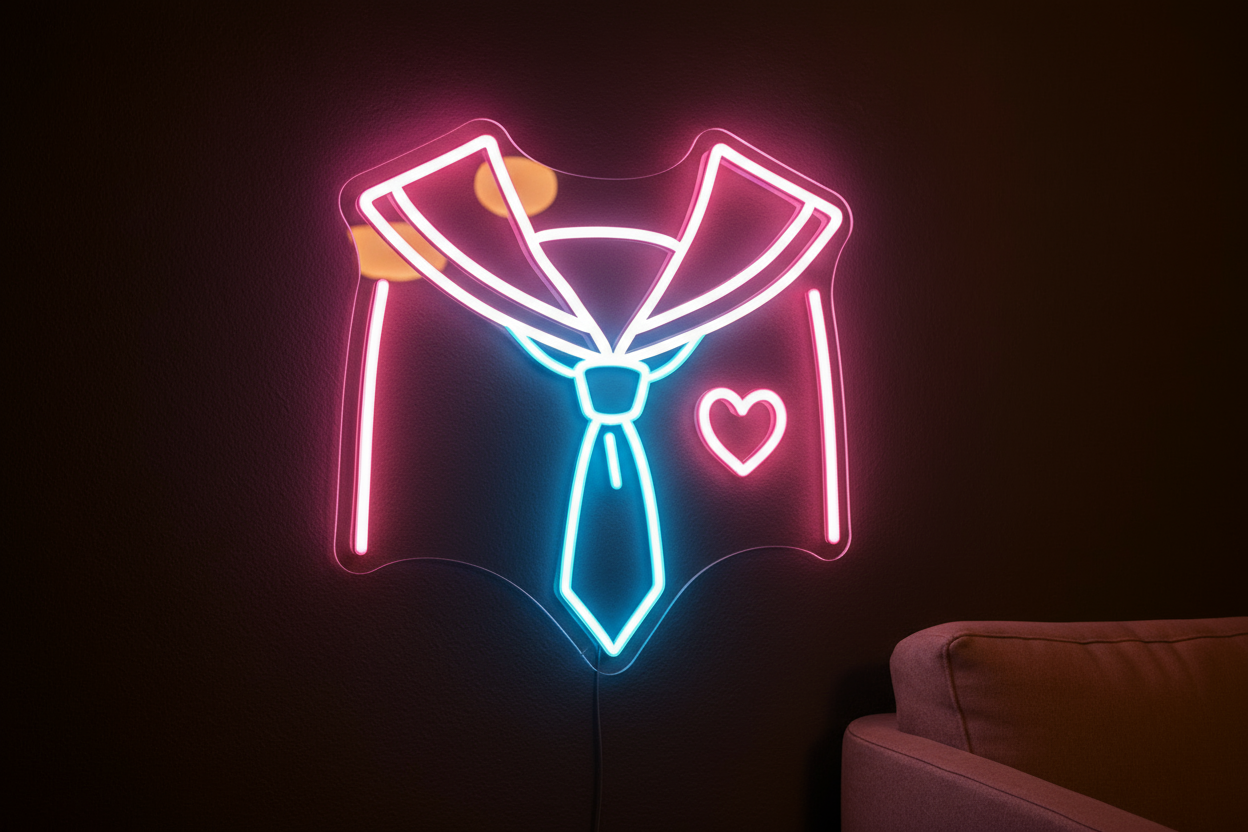 Sailor Suit LED NEON SIGN