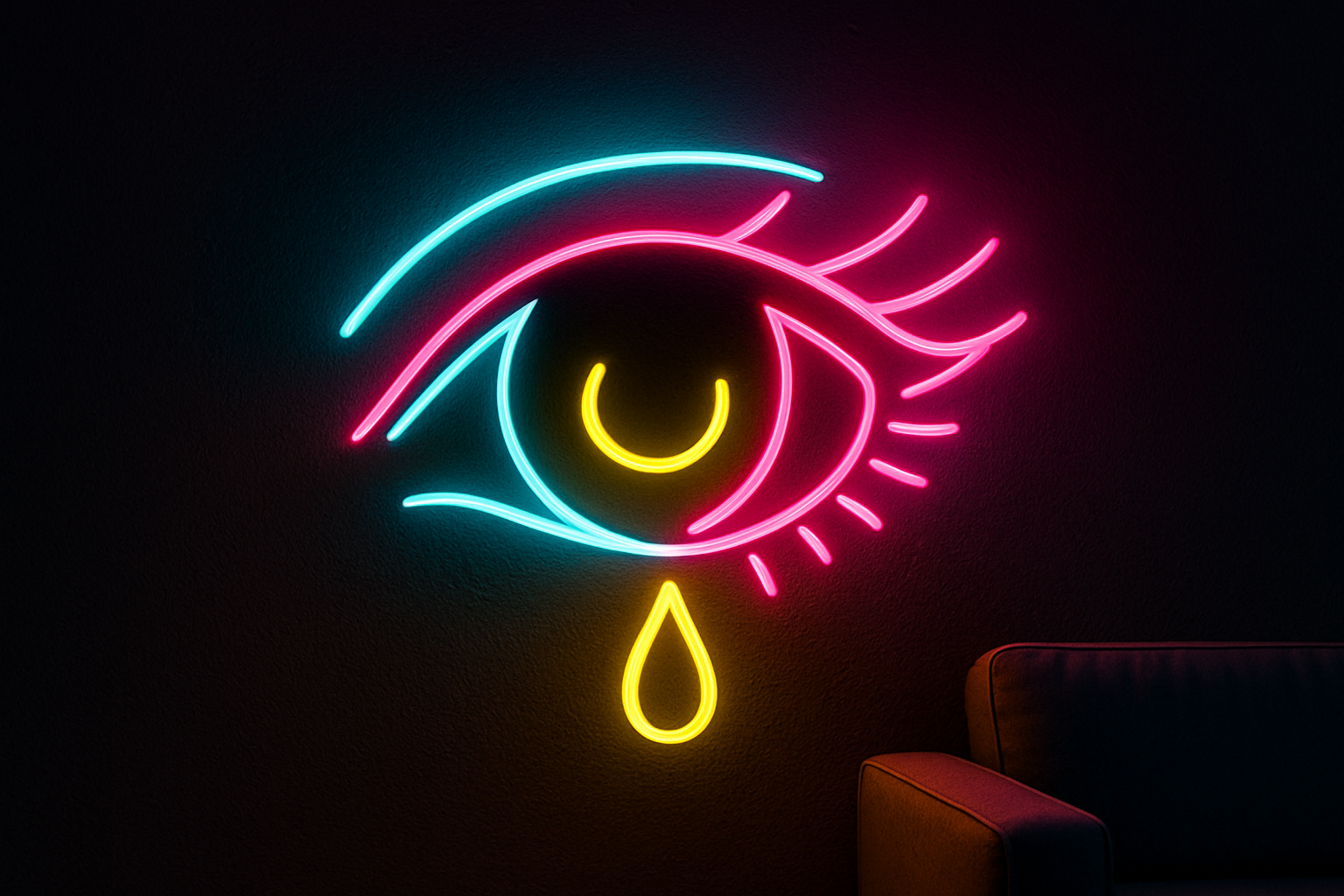 Tear LED NEON SIGN