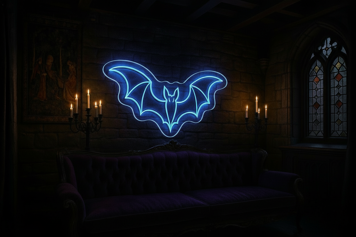 Bat LED NEON SIGN
