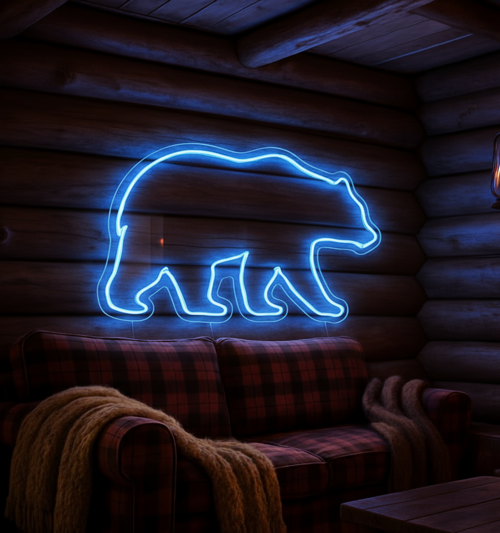 Bear LED NEON SIGN