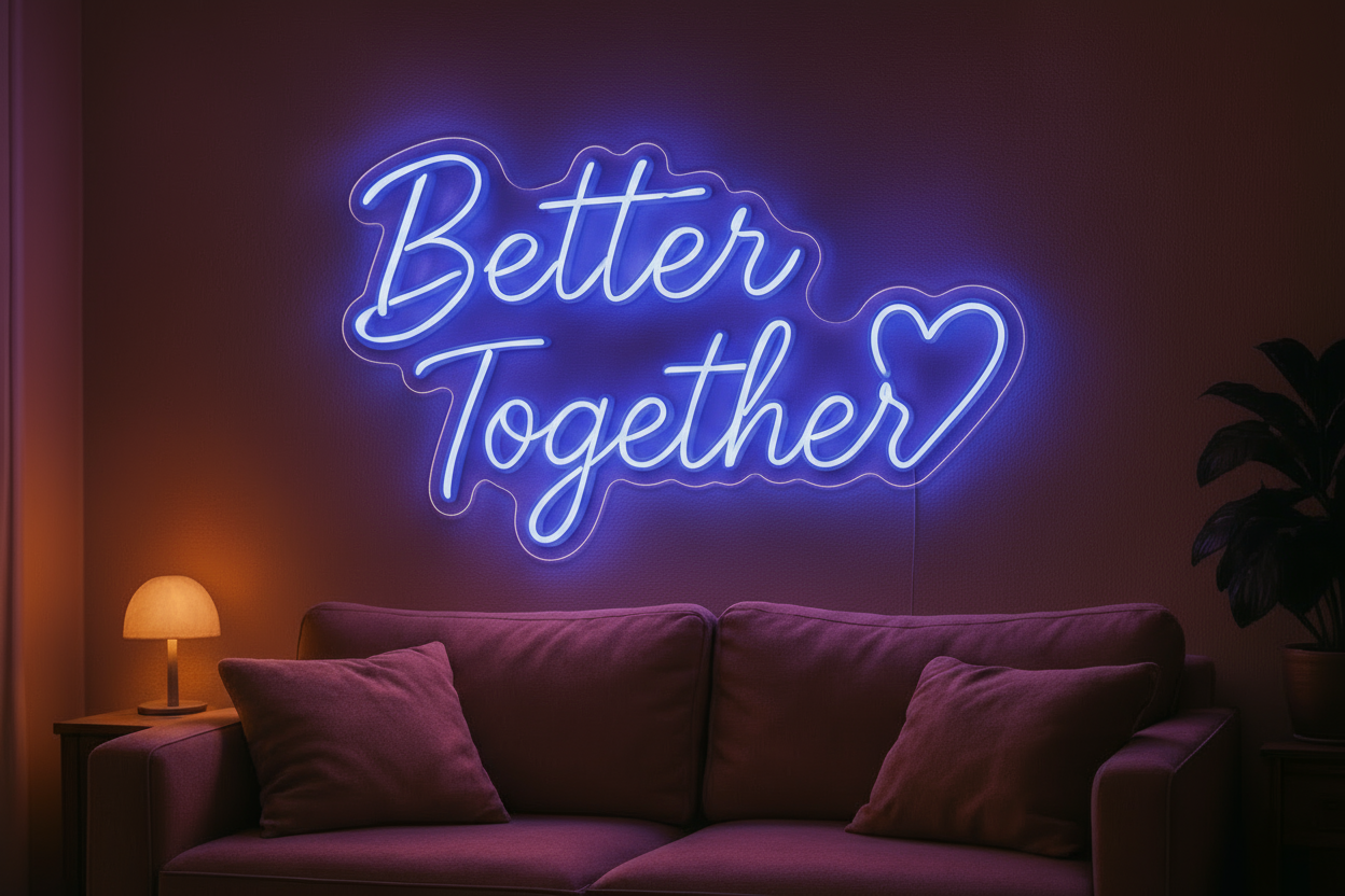 Better Together LED NEON SIGN