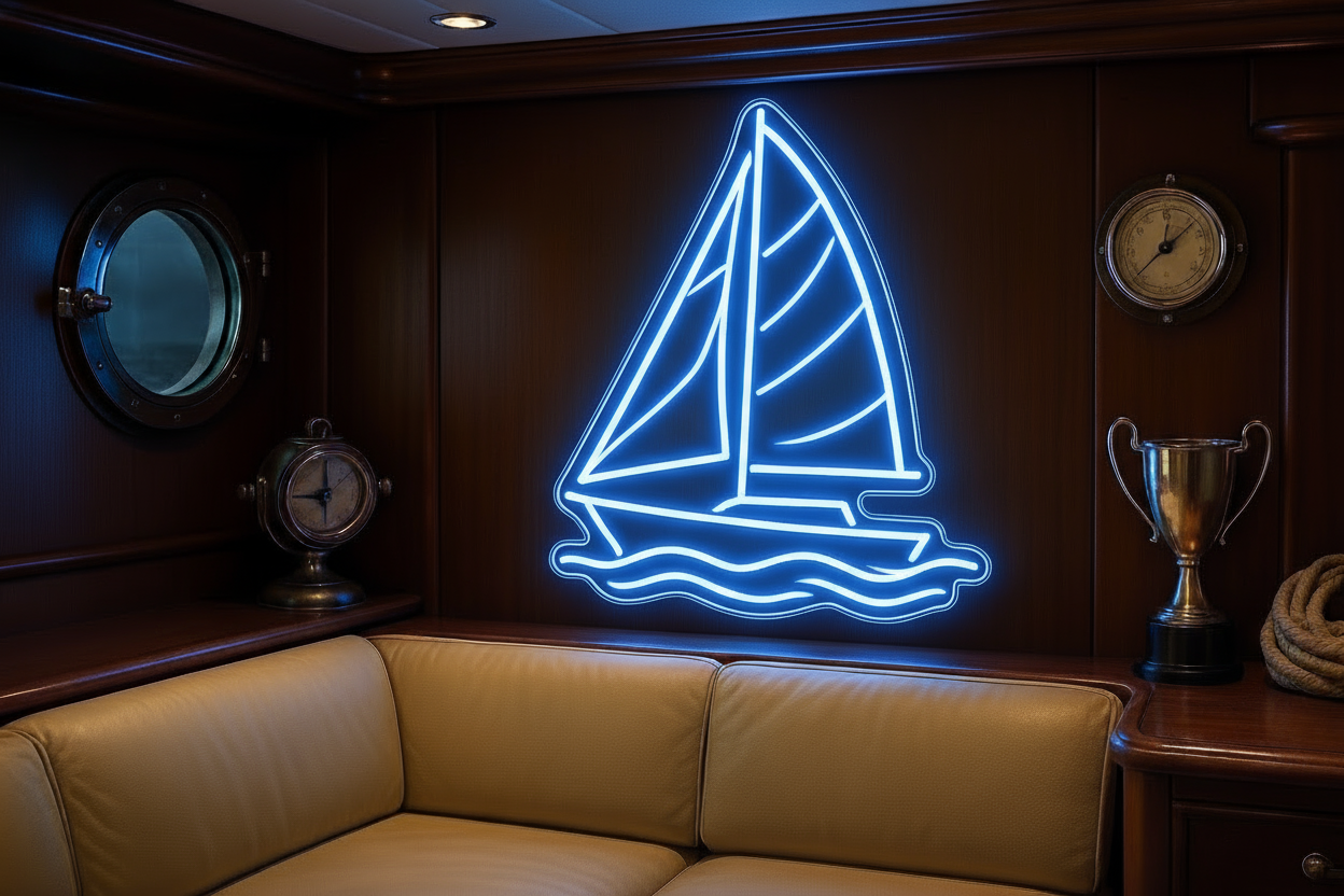 Boat LED NEON SIGN