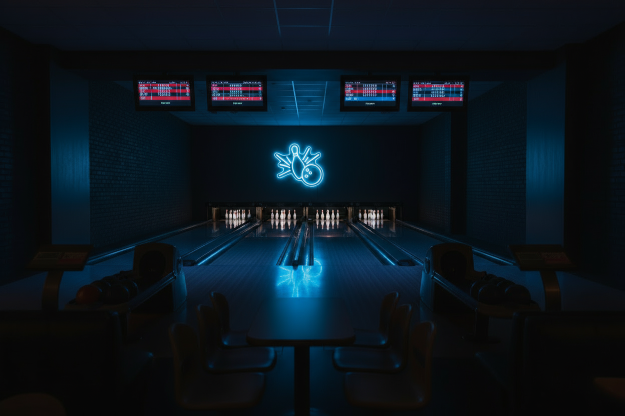 Bowling LED NEON SIGN