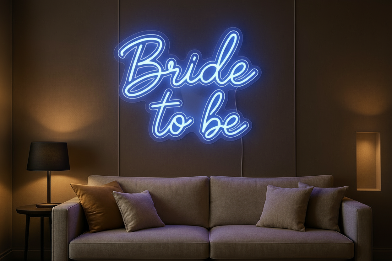Bride to be LED NEON SIGN