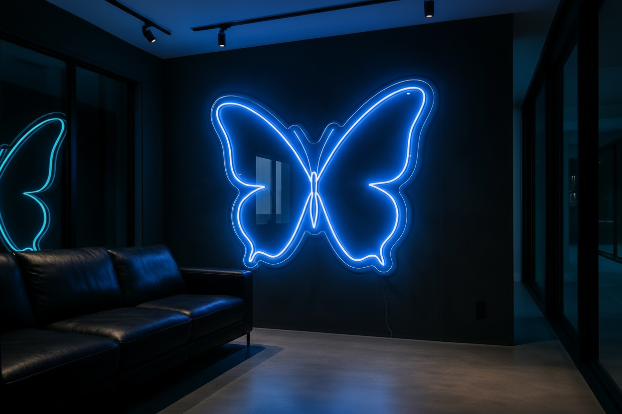 Butterfly LED NEON SIGN