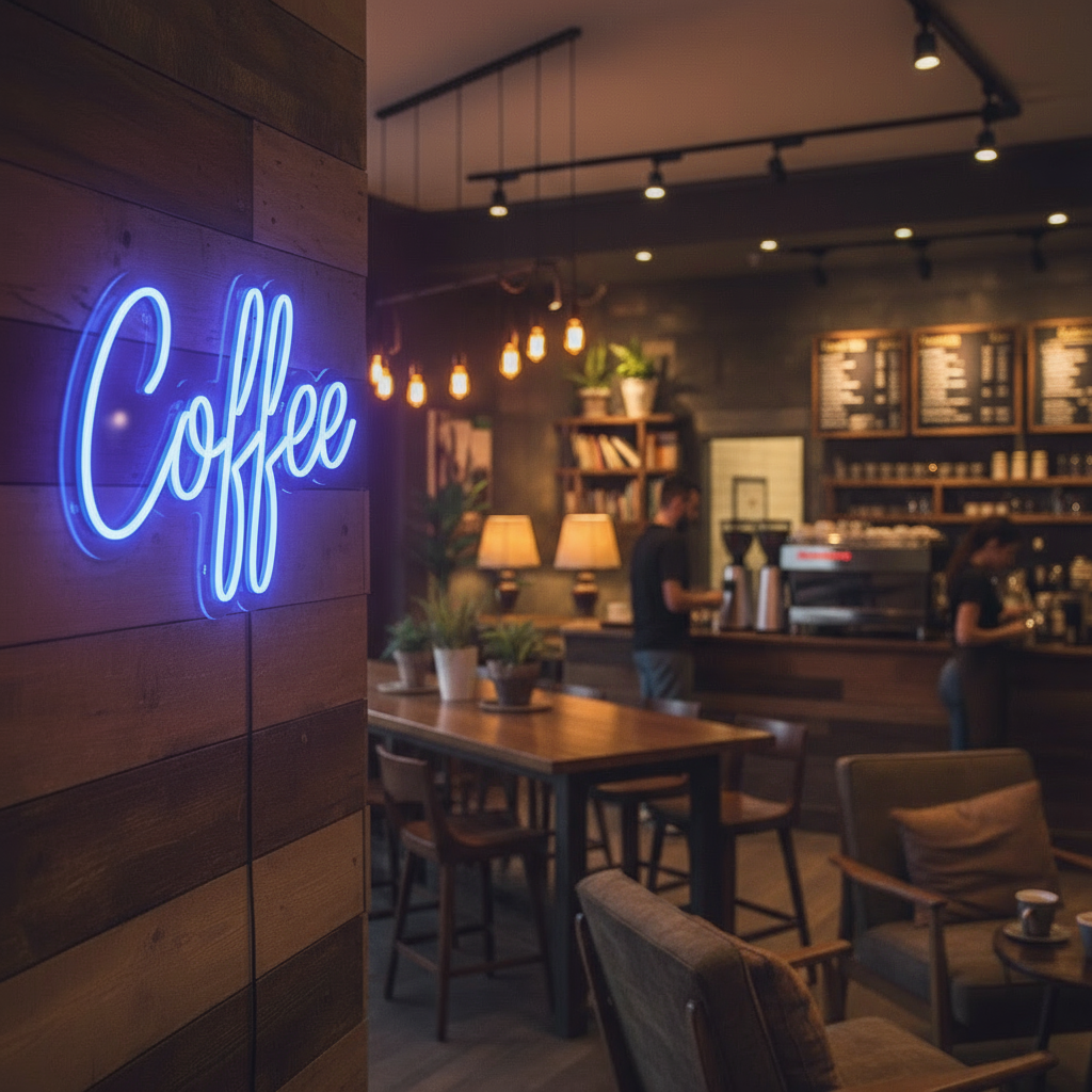 Coffee LED NEON SIGN