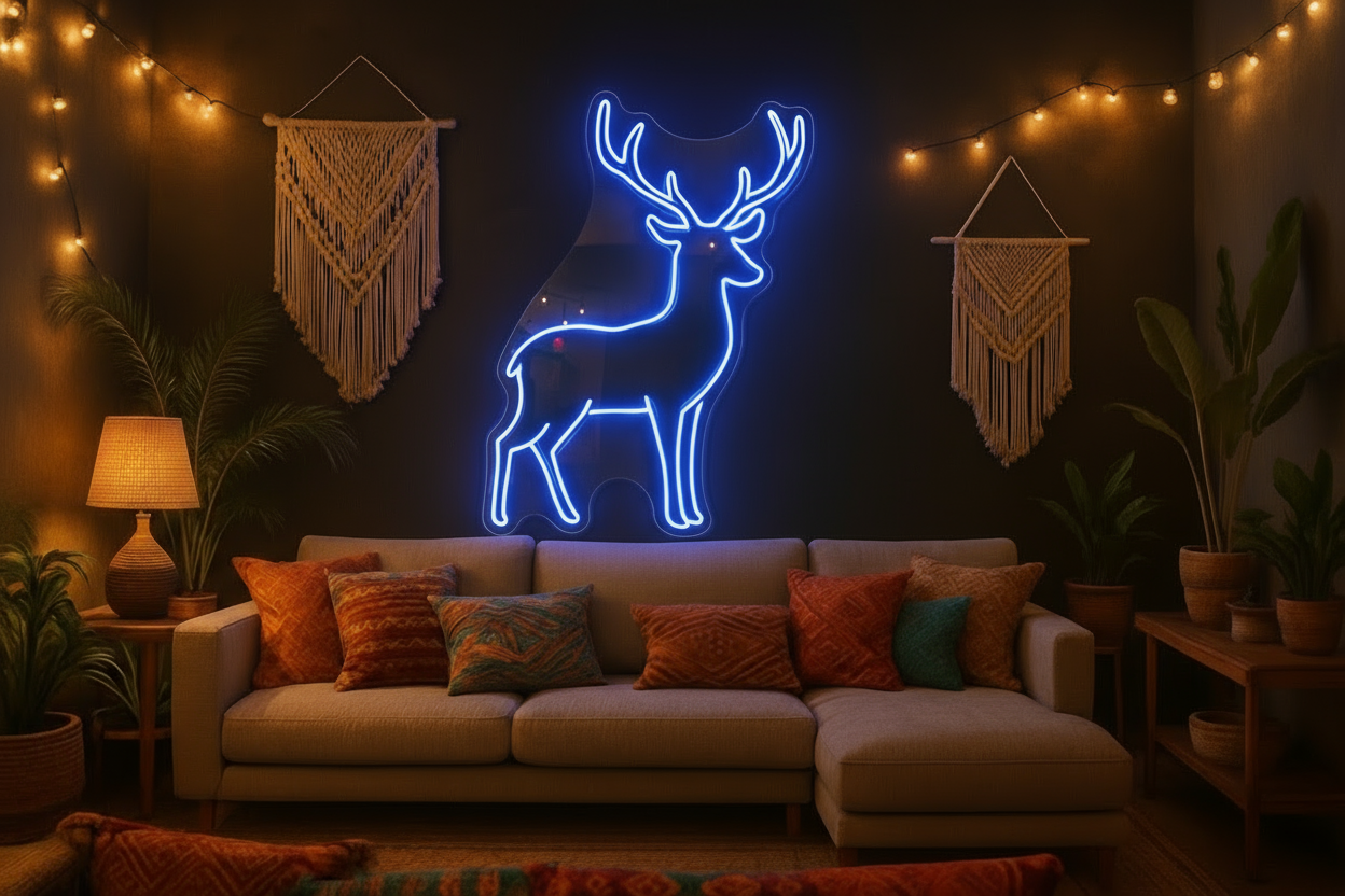 Deer LED NEON SIGN