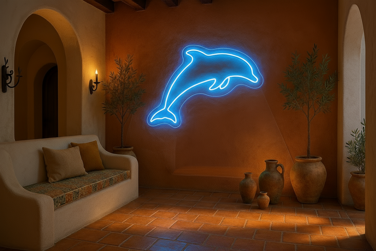 Dolphin LED NEON SIGN