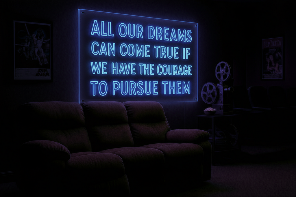 DREAMS LED NEON SIGN