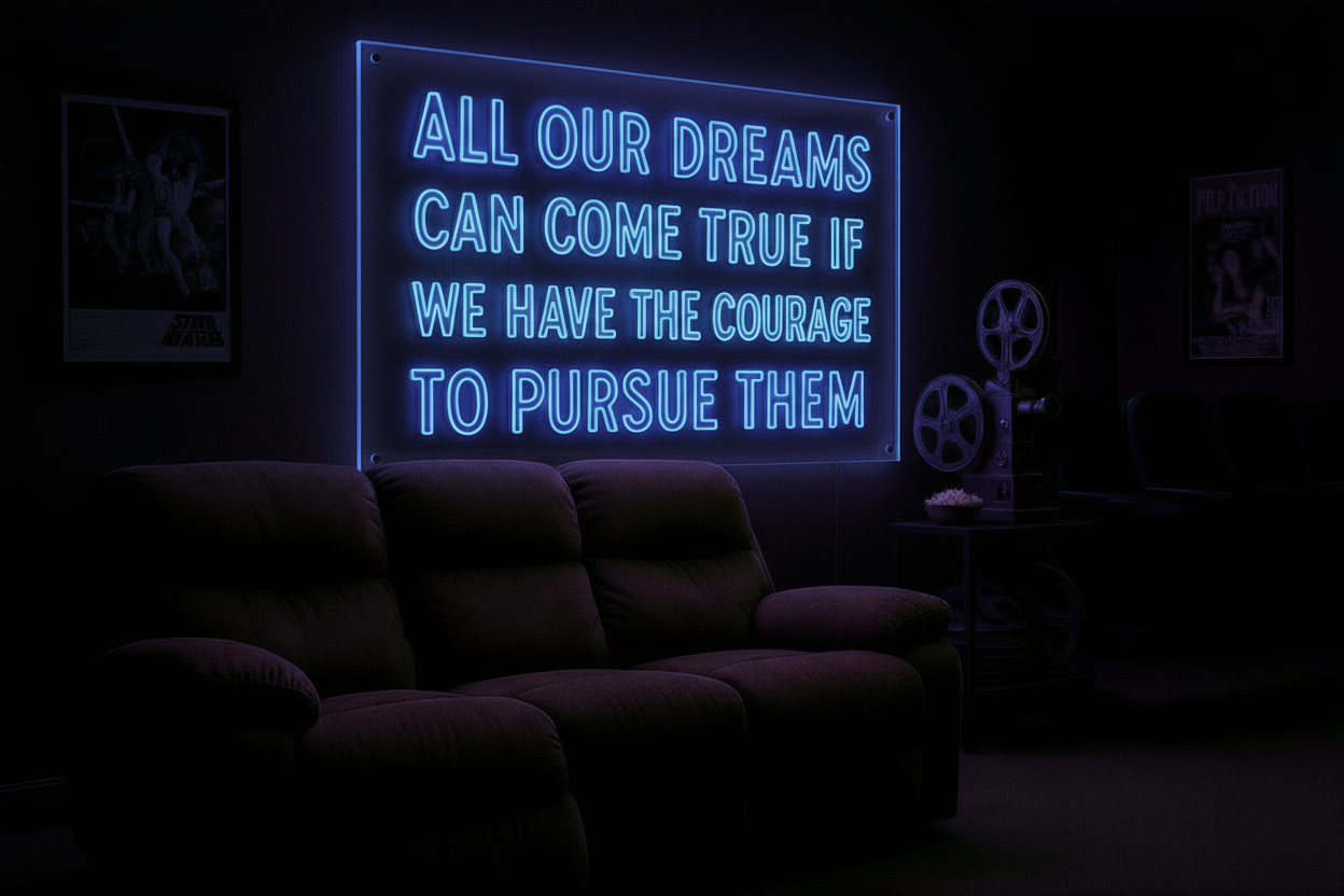 DREAMS LED NEON SIGN