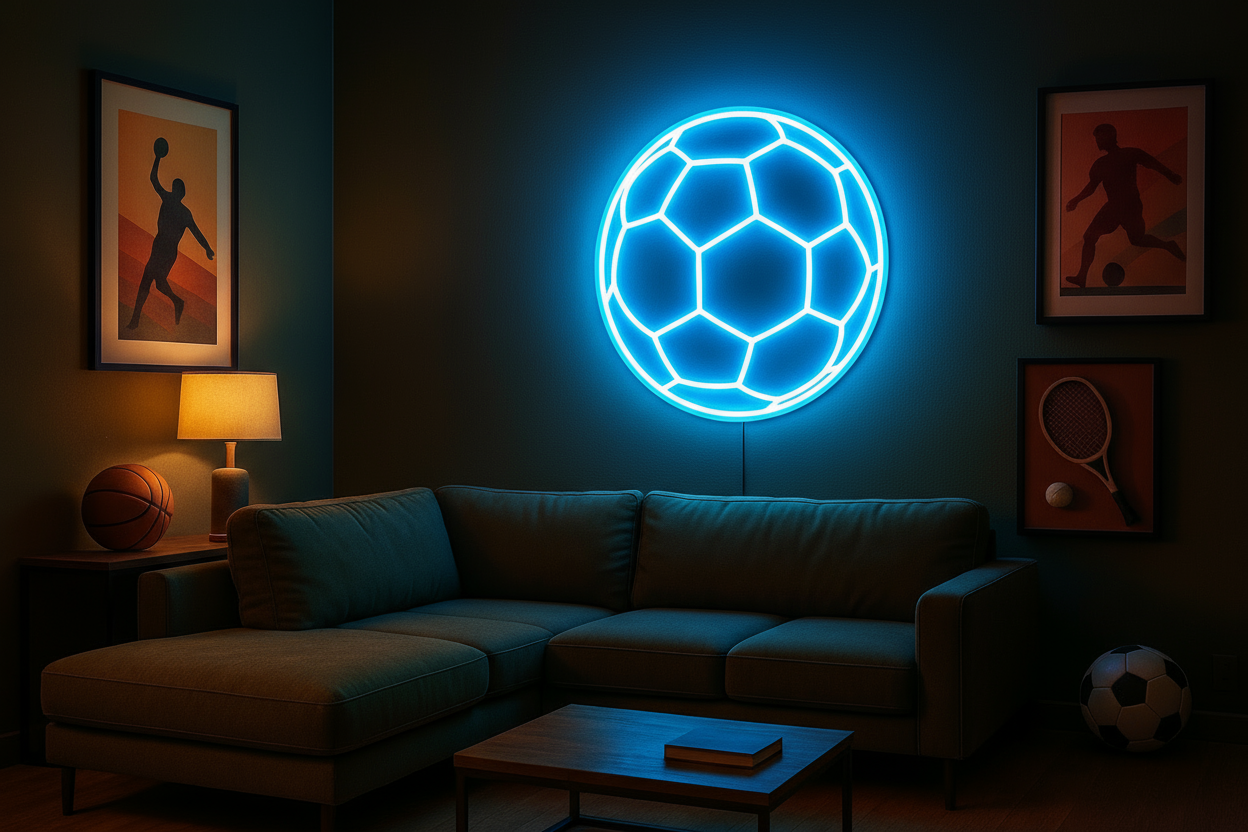 Football LED NEON SIGN