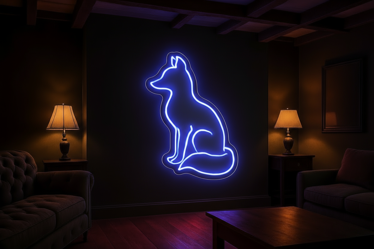 Fox LED NEON SIGN