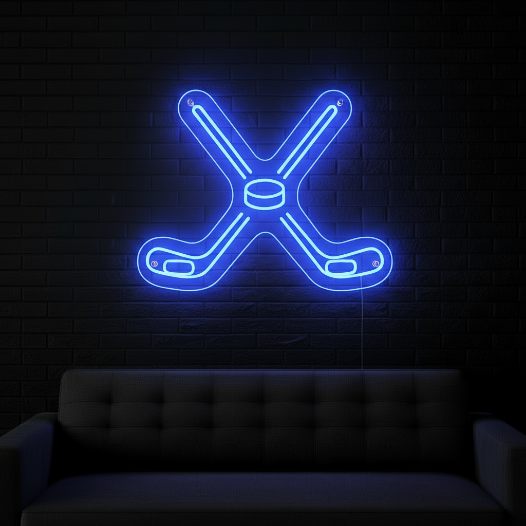 Hockey LED NEON SIGN