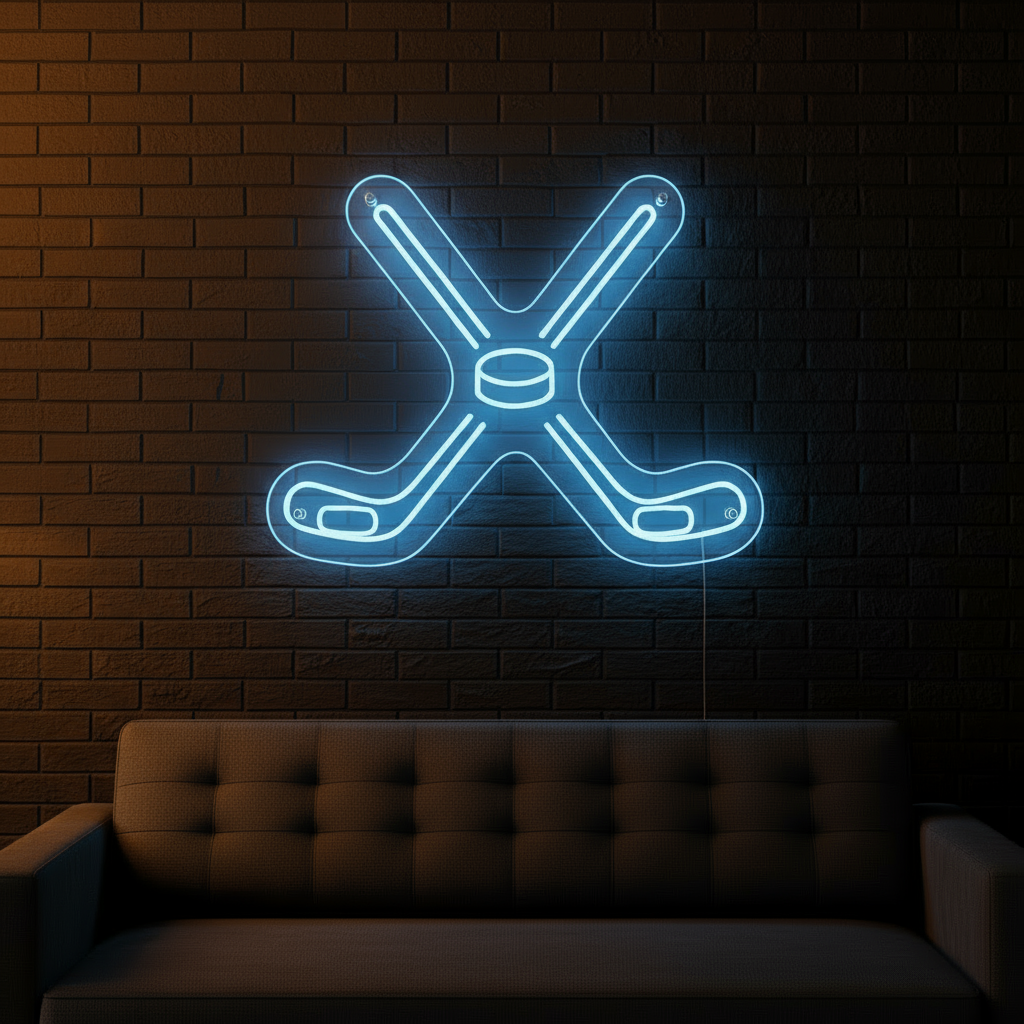 Hockey LED NEON SIGN