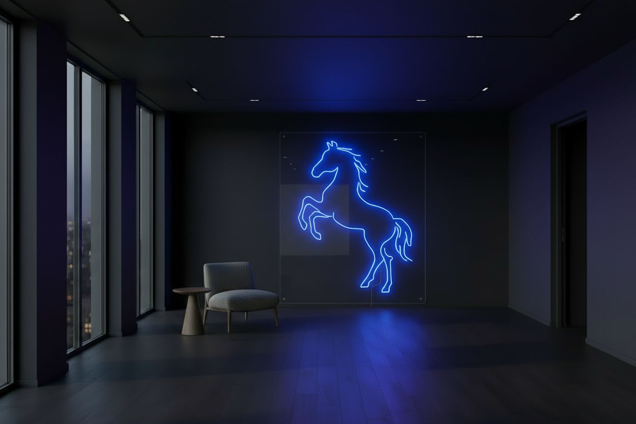 Horse LED NEON SIGN
