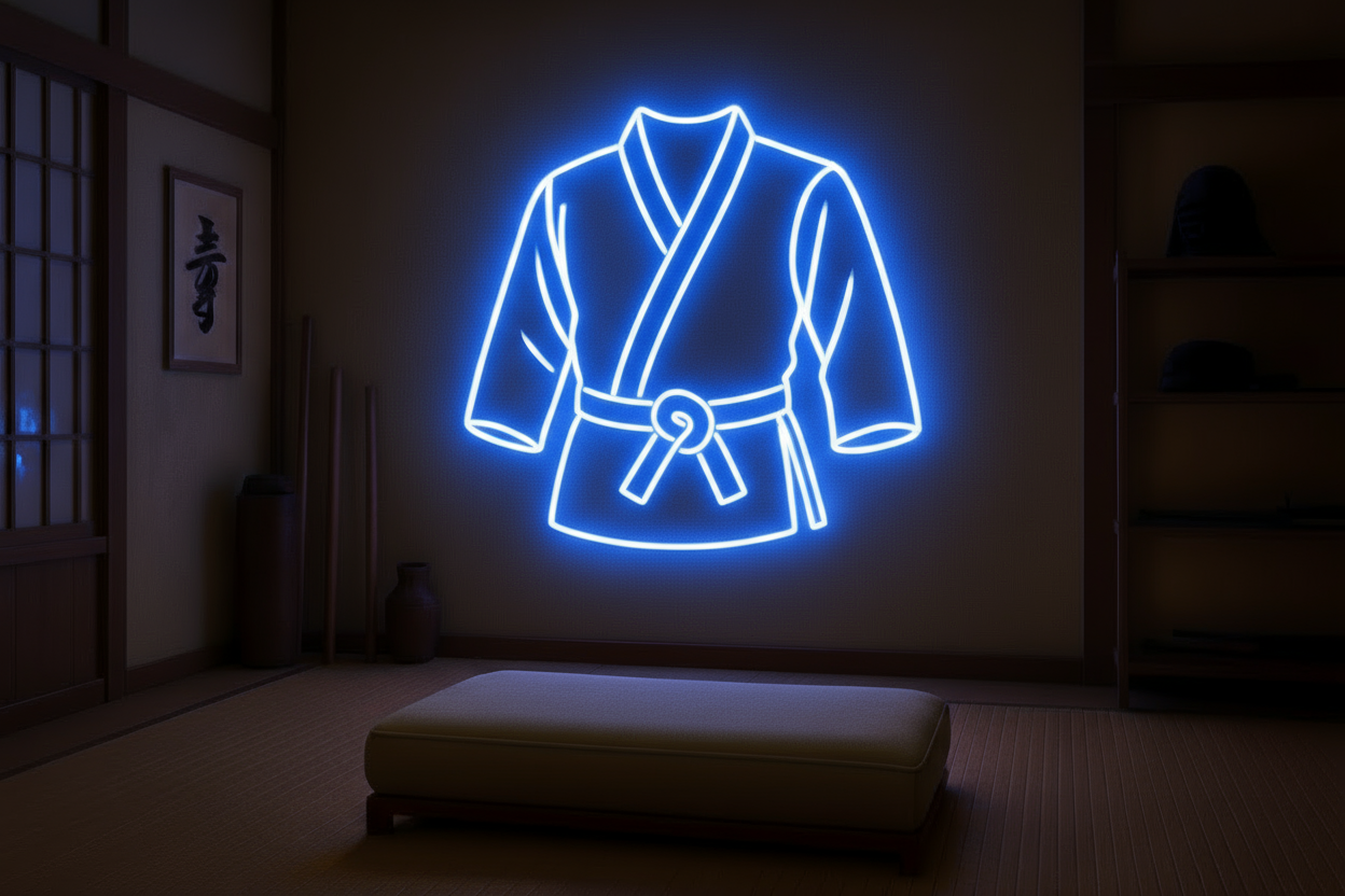 Kimono LED NEON SIGN