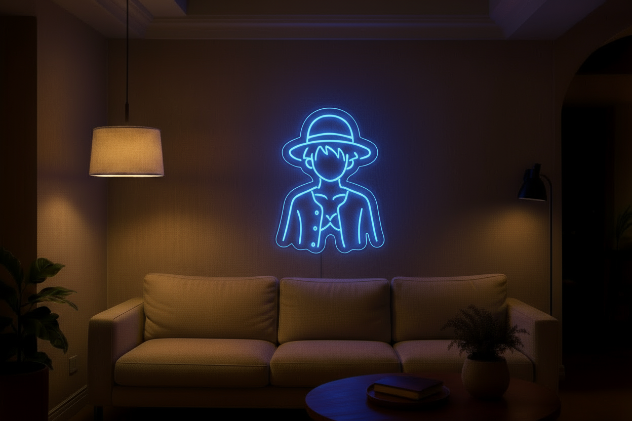 Monkey D. Luffy LED NEON SIGN
