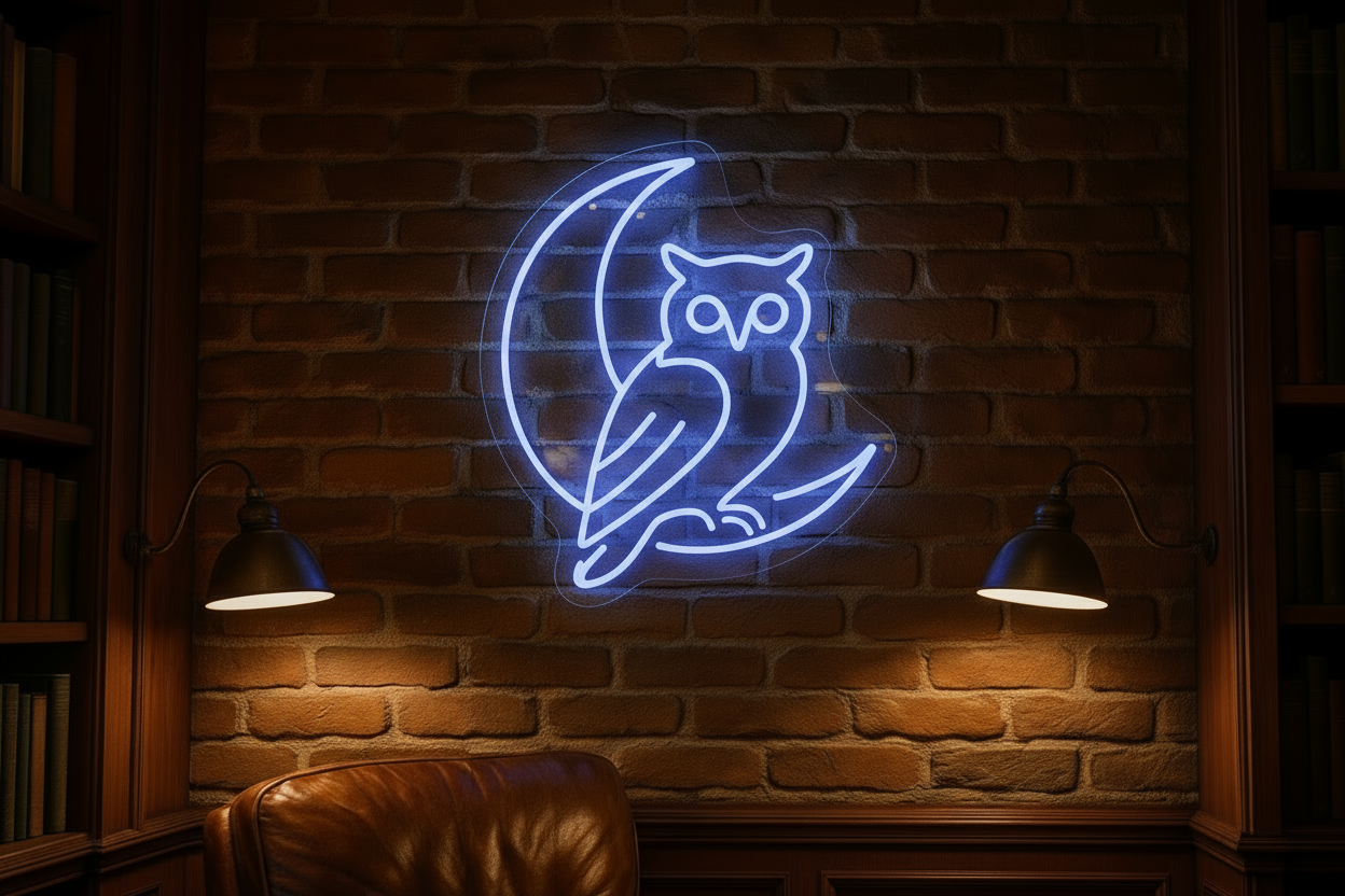 Owl LED NEON SIGN