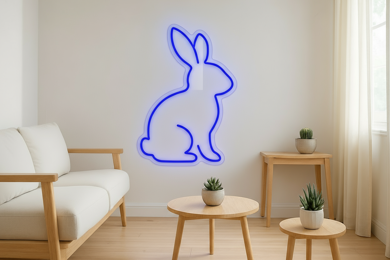 Rabbit LED NEON SIGN