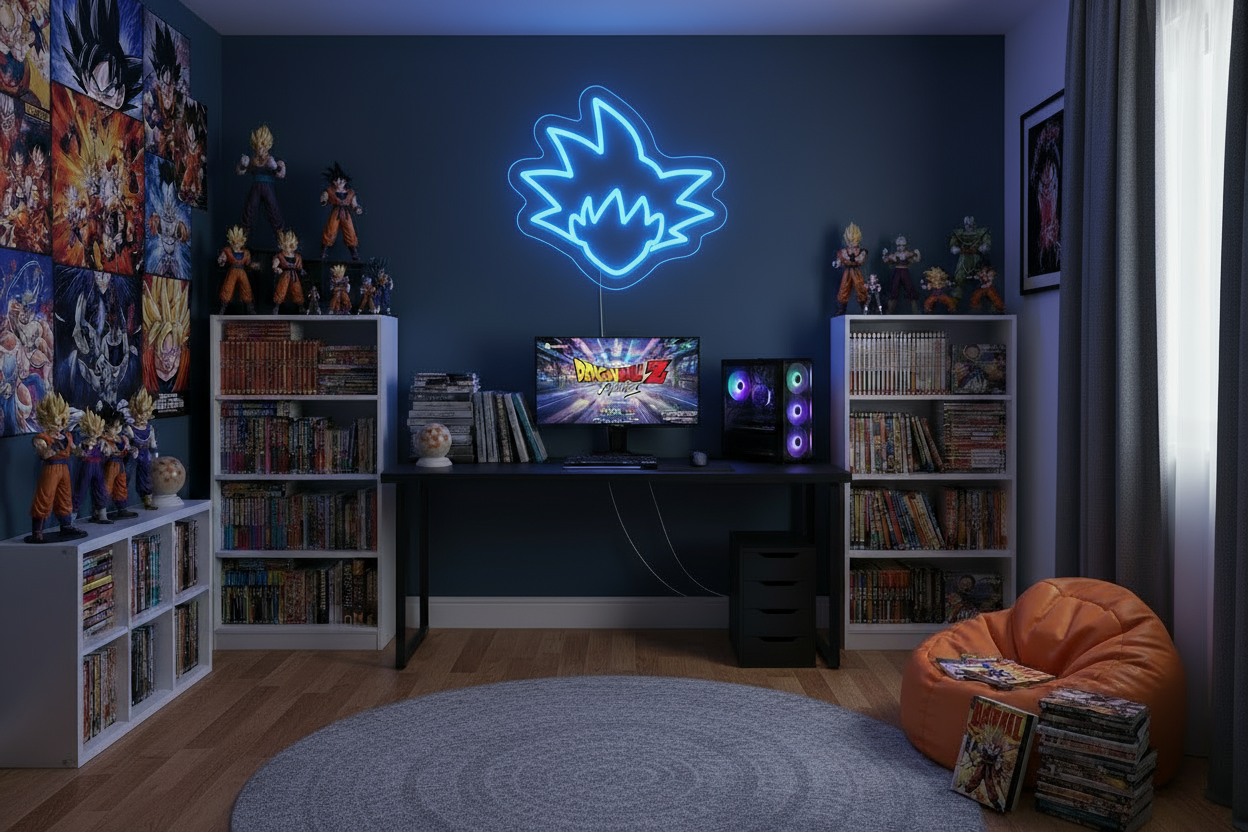 Son Goku LED NEON SIGN