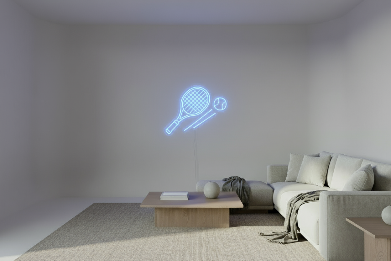 TENNIS LED NEON SIGN