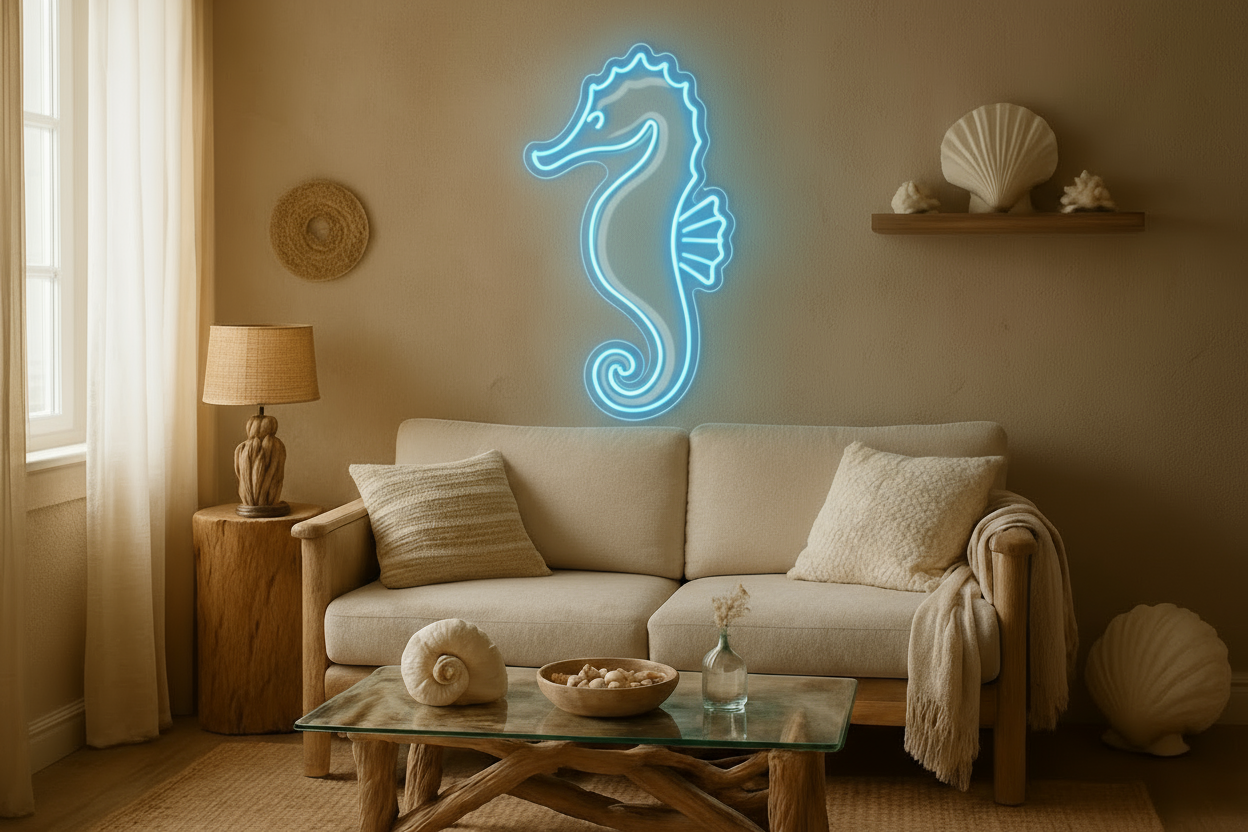 Sea Horse LED NEON SIGN
