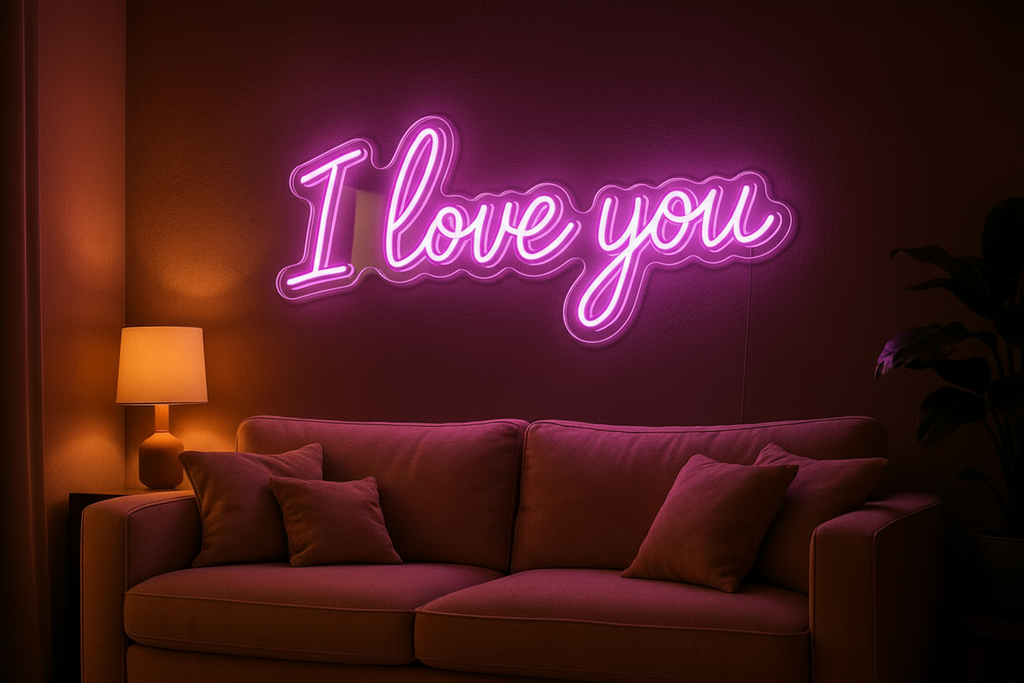 I love you LED NEON SIGN