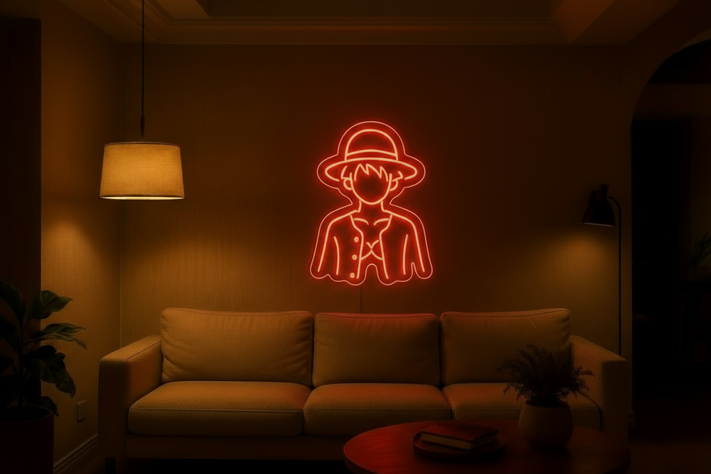 Monkey D. Luffy LED NEON SIGN
