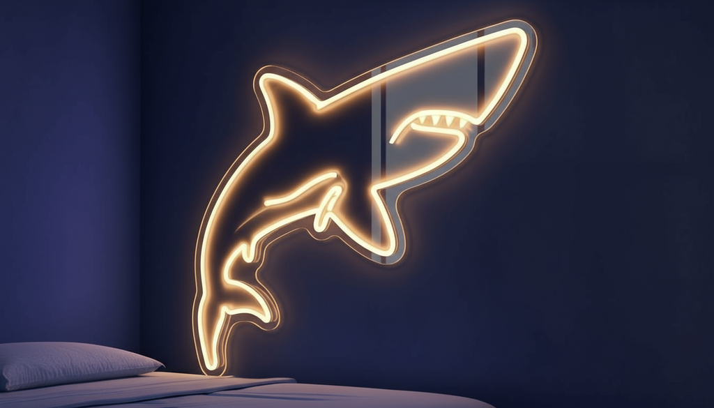SHARK LED NEON SIGN