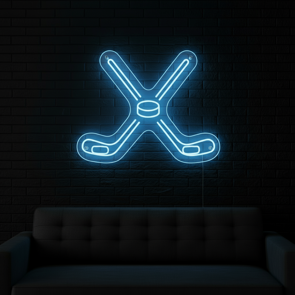Hockey LED NEON SIGN
