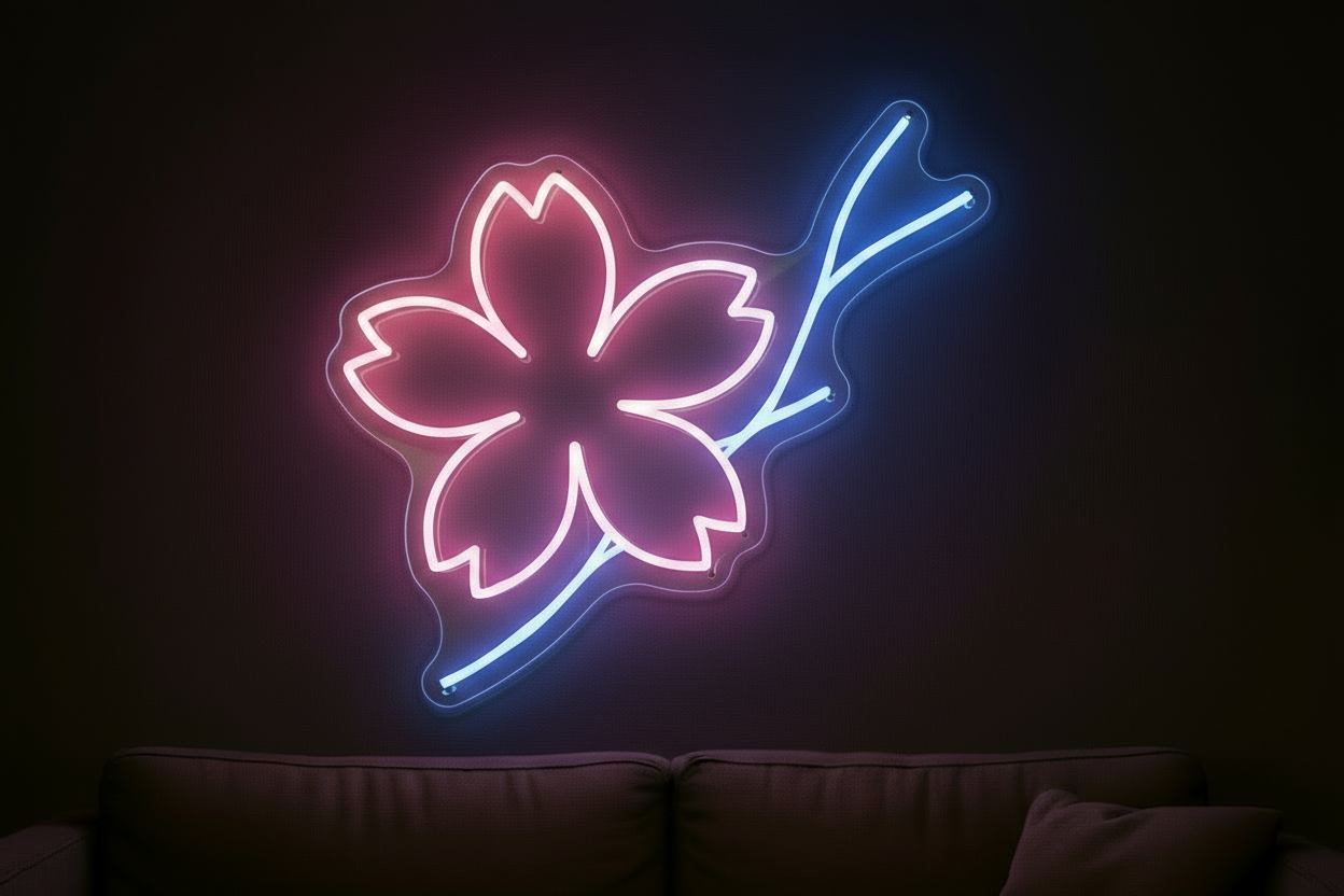 Flower LED NEON SIGN